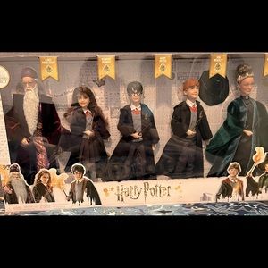 Harry Potter characters doll set. Brand new in box